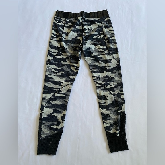 Pink Victoria’s Secret Cropped Leggings - Picture 2 of 2